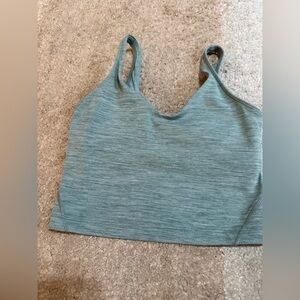 Lululemon Align Tank Top- Heathered teal  Womens Size 2